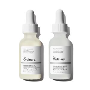 Home the ordinary skin support basics duo skin care bundle set for all skin types hyaluronic acid 2% + b5 1 fl oz, niacinamide 10% + zinc 1% 1 fl oz