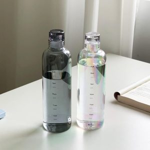 Drinking Glass Water Bottle